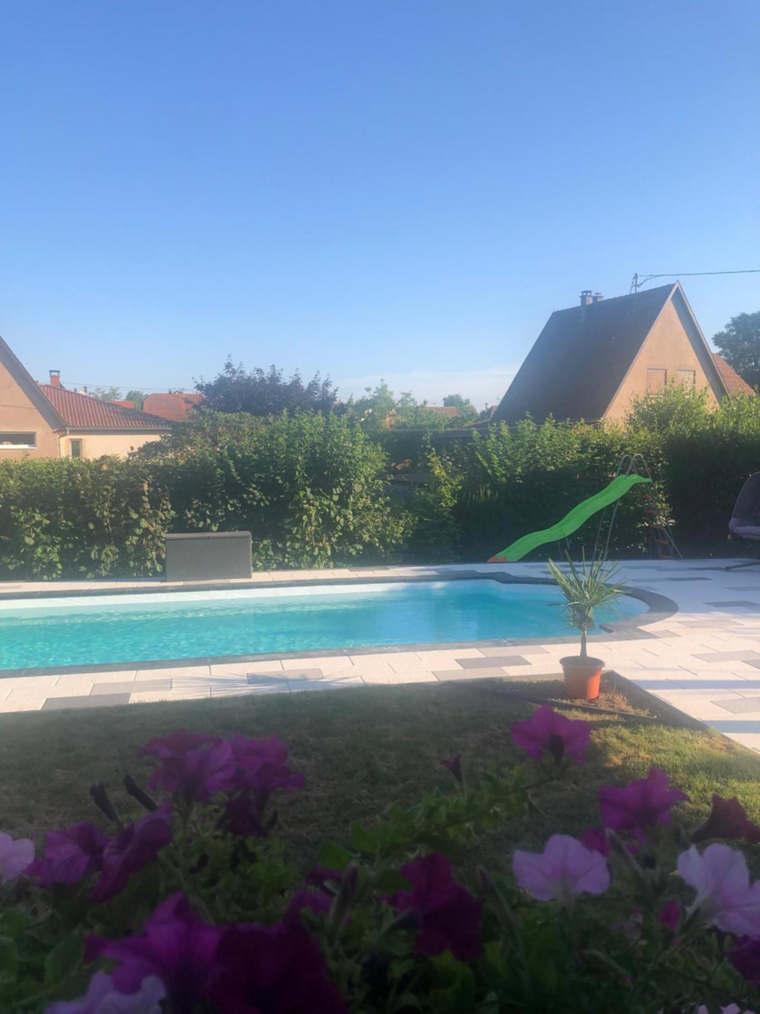 Le Gite Des Cigogneaux Schwenheim Bagian luar foto